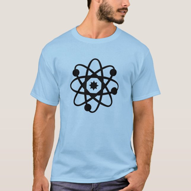 Retro Atom T-Shirt (Front)