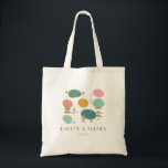 Retro Atomic Age Mid Century Modern Custom Wedding Tote Bag<br><div class="desc">Retro Atomic Age Mid Century Modern Custom Wedding Tote Bag</div>