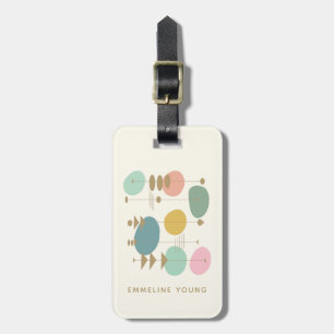 Mcm luggage tag 2025