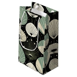 Retro Atomic Age Minimal Modern Pattern 