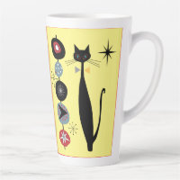 Retro Atomic Era Mid Century Modern Cool Cat Kabob