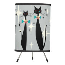 Retro Atomic Era Mid Century Modern Cool Cat Tripod Lamp Retro Atomic Era Mid Century Modern Cool Cat Tripod Lamp