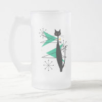 Retro Atomic Era Mid Century Modern MCM Cool Cat