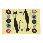 Retro Atomic Era Mid Century Modern MCM Cool Cat