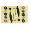 Retro Atomic Era Mid Century Modern MCM Cool Cat