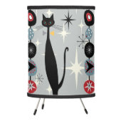 Retro Atomic Era Mid Century Modern MCM Cool Cat Tripod Lamp (Left)
