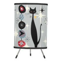 Retro Atomic Era Mid Century Modern MCM Cool Cat Tripod Lamp Retro Atomic Era Mid Century Modern MCM Cool Cat Tripod Lamp