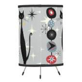 Retro Atomic Era Mid Century Modern MCM Cool Cat Tripod Lamp (Back)