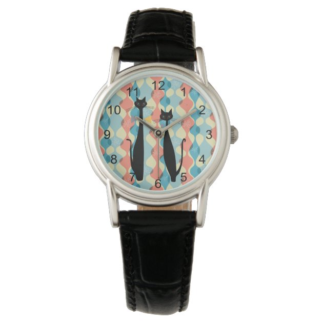 Mid century best sale modern watch