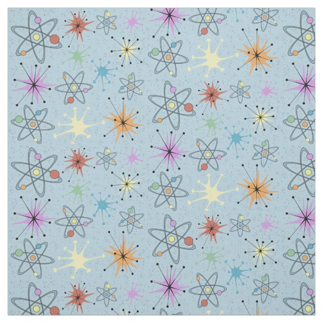 Retro Atomic Fabric (Swatch)