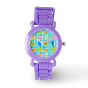 Retro Atomic Kitsch Kid's Watch