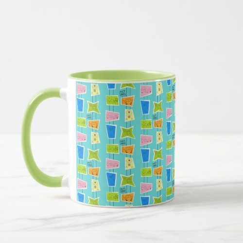 Retro Atomic Kitsch Mug