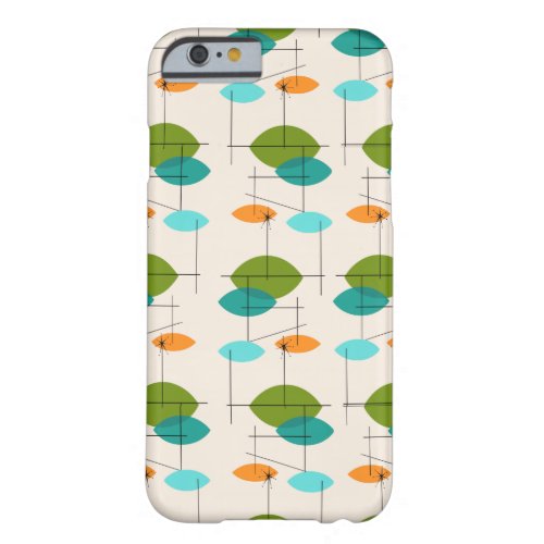 Retro Atomic Mobile Pattern iPhone 66S Case