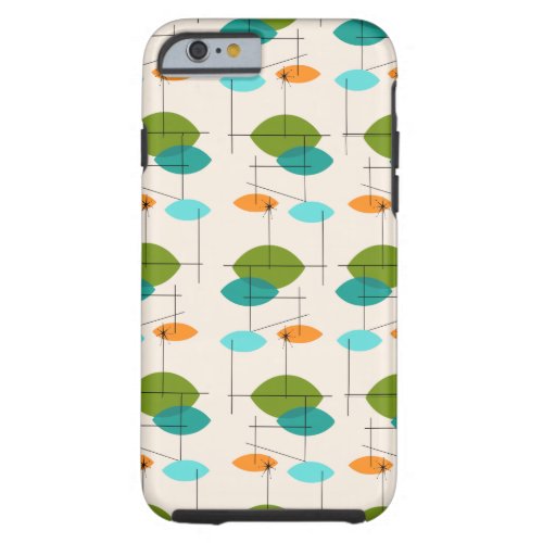 Retro Atomic Mobile Pattern iPhone 66S Case