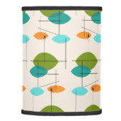 Retro Atomic Mobile Pattern Lamp Shade (Right)