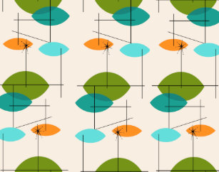Mid Century Modern Party Supplies | Zazzle Mid Century Modern Party Supplies | Zazzle