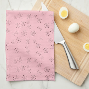 Retro Atoms Kitchen Towel