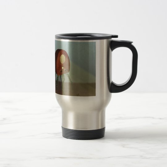 Retro Attack Travel Mug