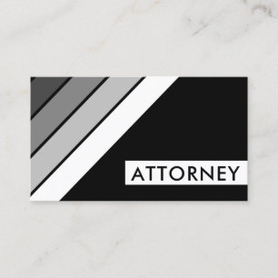 retro ATTORNEY Business Card