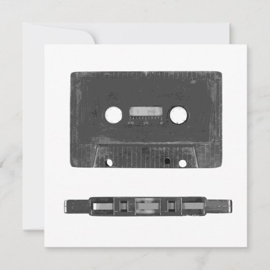 Retro audio cassette (Front)