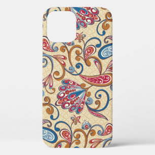 Retro Audio Cassette: 90s Wallpaper iPhone 12 Case