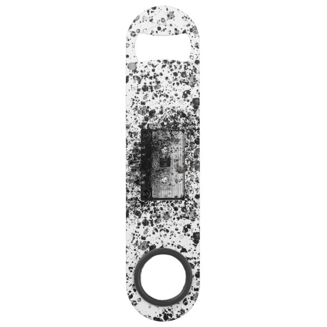 Retro Audio Cassette Bar Key (Front)