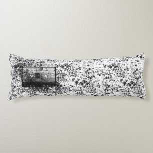 Retro Audio Cassette Body Pillow