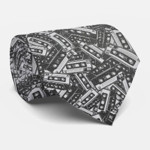 Retro Audio - Cassette Chaos Neck Tie