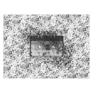 Retro Audio Cassette Tablecloth