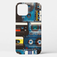 Retro audio cassette tapes