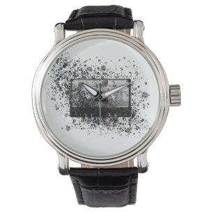 Retro Audio Cassette Watch