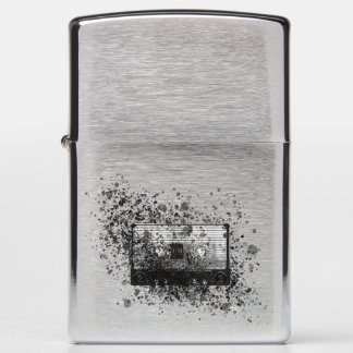 Retro Audio Cassette Zippo Lighter