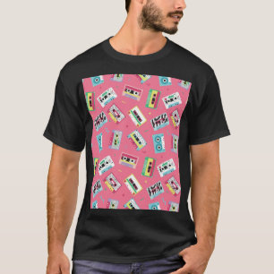 Retro Audio Tapes: 80s Style. T-Shirt