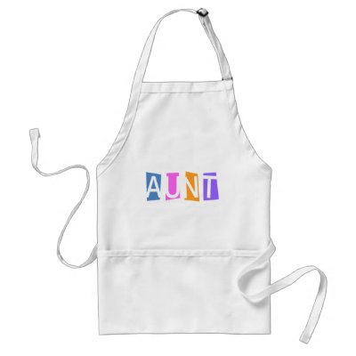 Retro Aunt Adult Apron