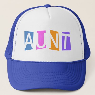 Retro Aunt Trucker Hat