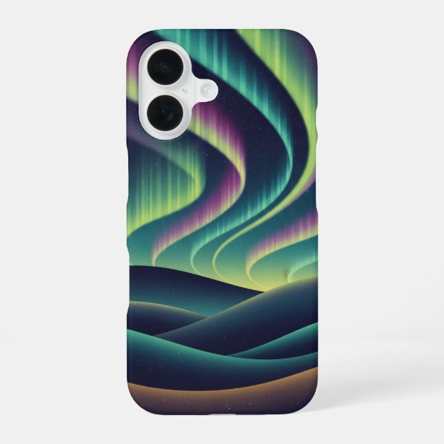 Retro Aurora Hills iPhone Case (Back)