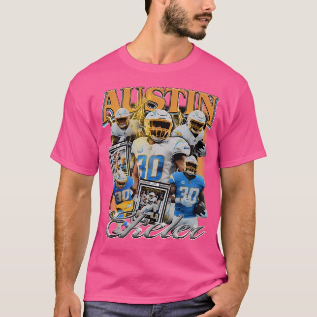 Retro Austin Ekeler T-Shirt (Front)