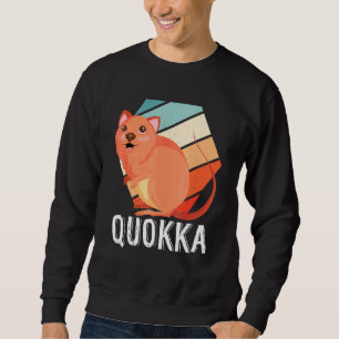 Retro Australian Quokka Sweatshirt