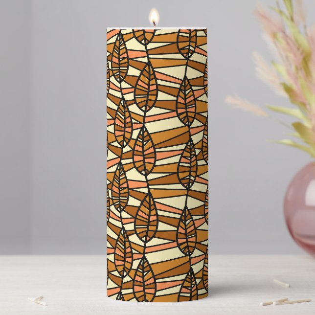 Retro Autumn Candle (In Situ)