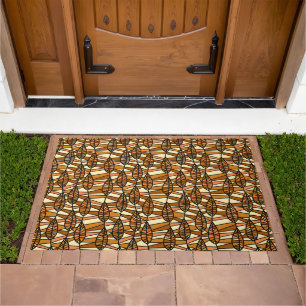 Retro Autumn Doormat