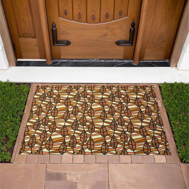 Retro Autumn Doormat (Outdoor)