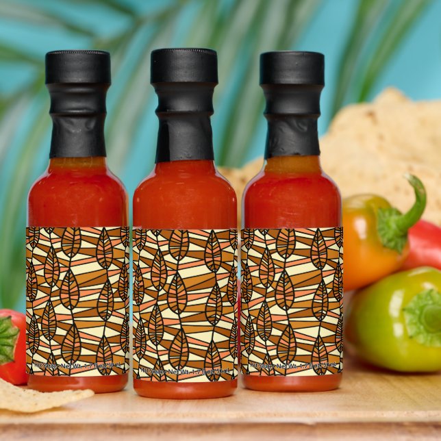 Retro Autumn Hot Sauce (Multi)