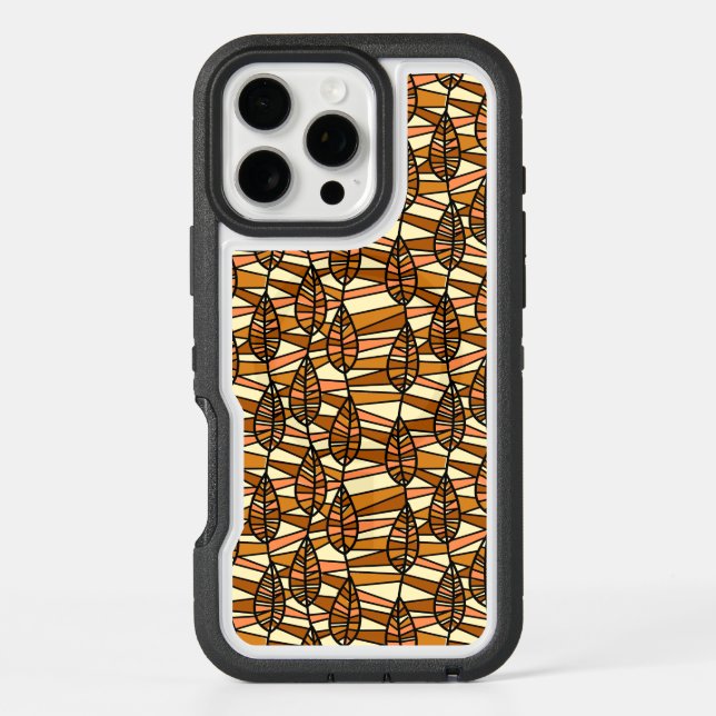 Retro Autumn iPhone Case (Back)