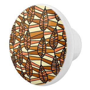 Retro Autumn Knob