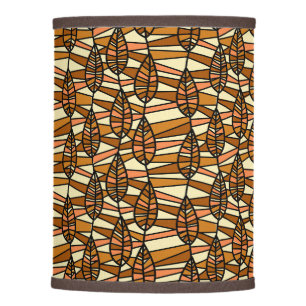 Retro Autumn Lamp Shade