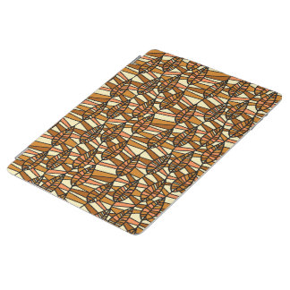 Retro Autumn Leaves iPad Smart Cover