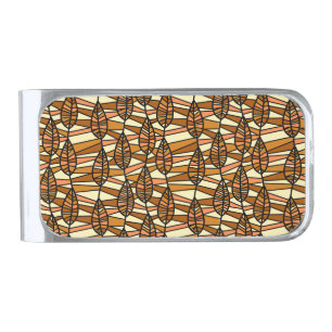 Retro Autumn Money Clip