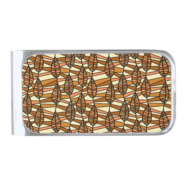 Retro Autumn Money Clip (Front)