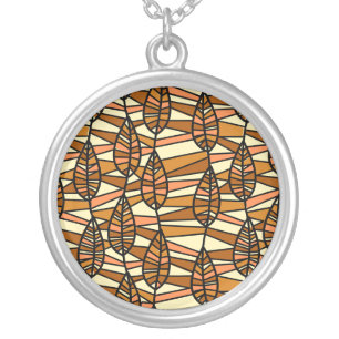 Retro Autumn Necklace