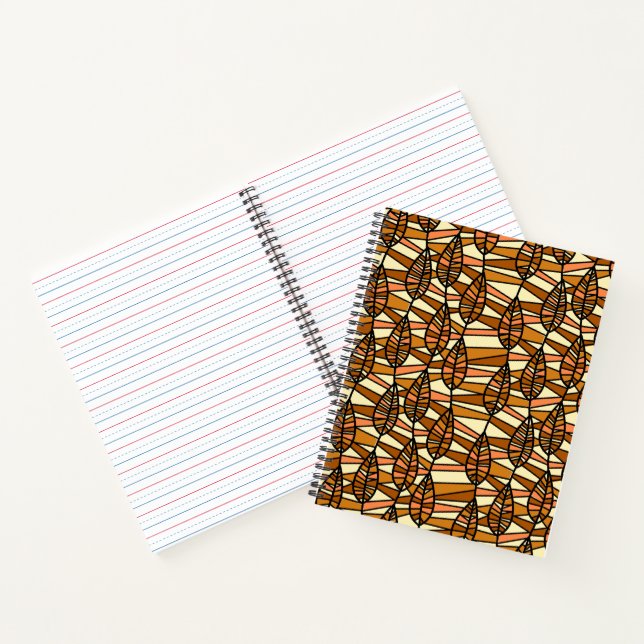 Retro Autumn Notebook (Inside)